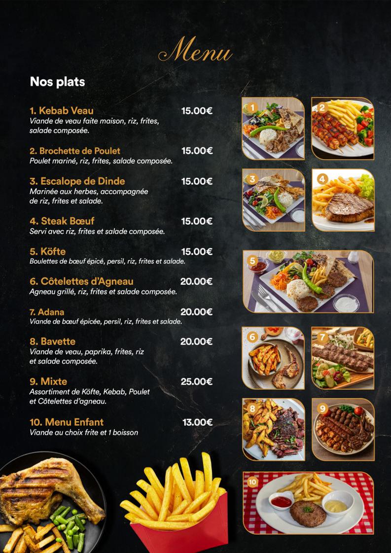 Salade du Berger — Restaurant Doya