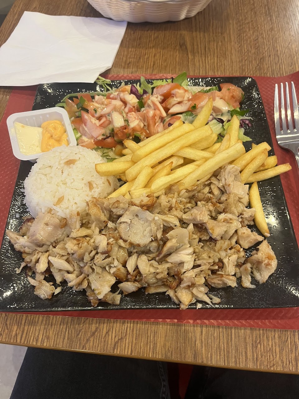 Tacos Méditerranéen — Restaurant Doya