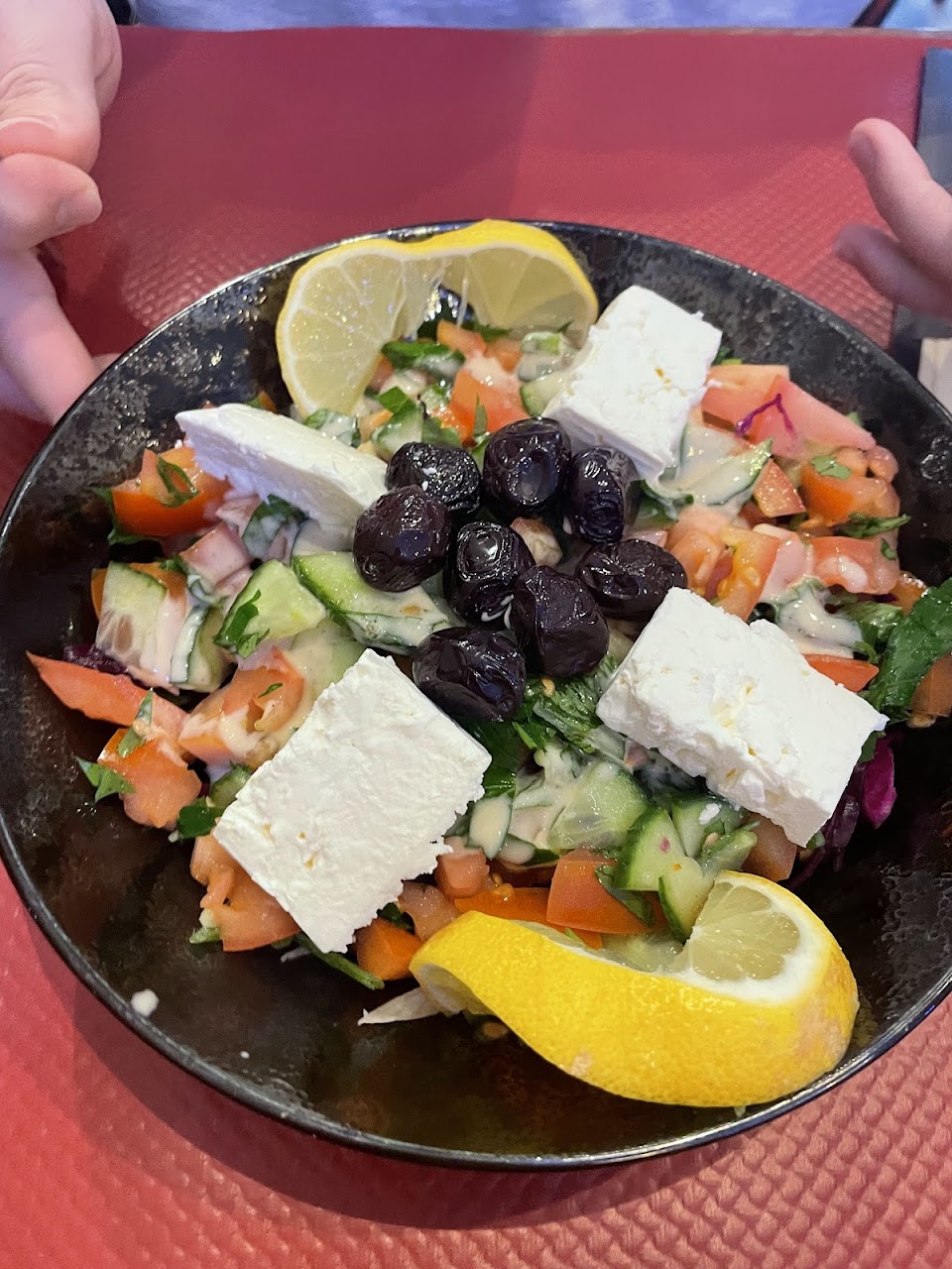 Poulet au Citron — Restaurant Doya